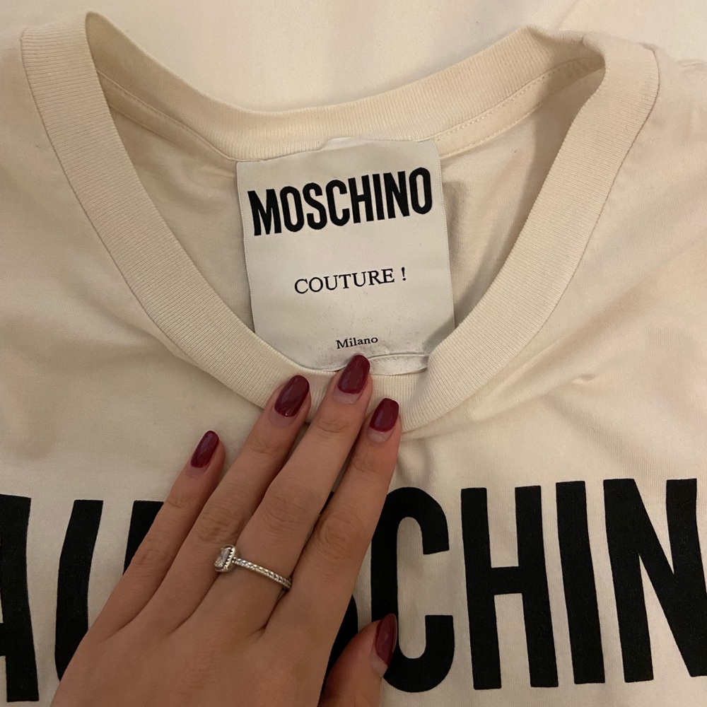Moschino Fauxschino T-shirt